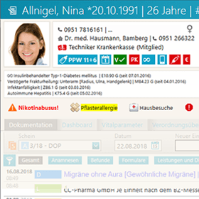 Bild zu Permanentanzeige